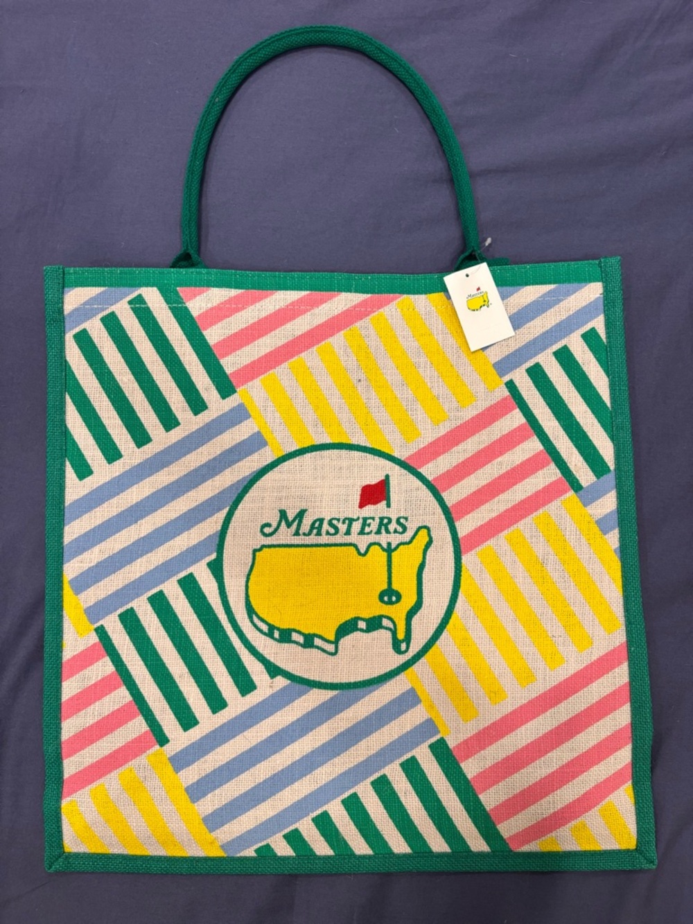 2026 NEW Masters Limited Tote Bag With Tags Multicolor Augusta National